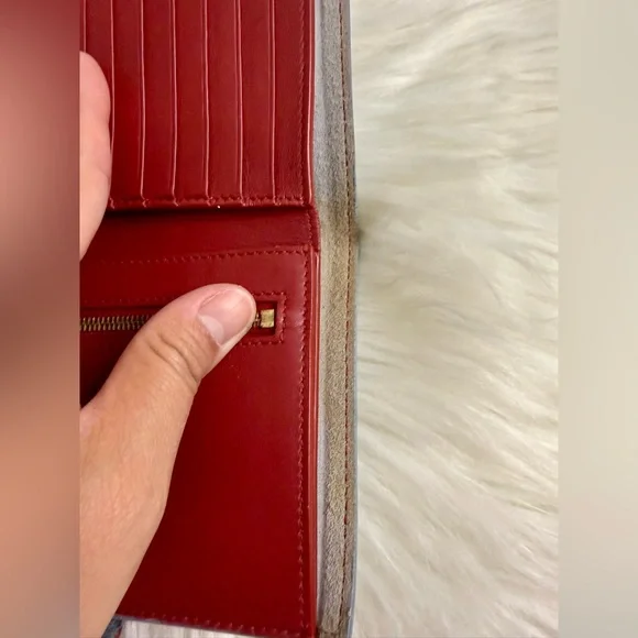 Celine Color Block Wallet - Picture 10 of 12